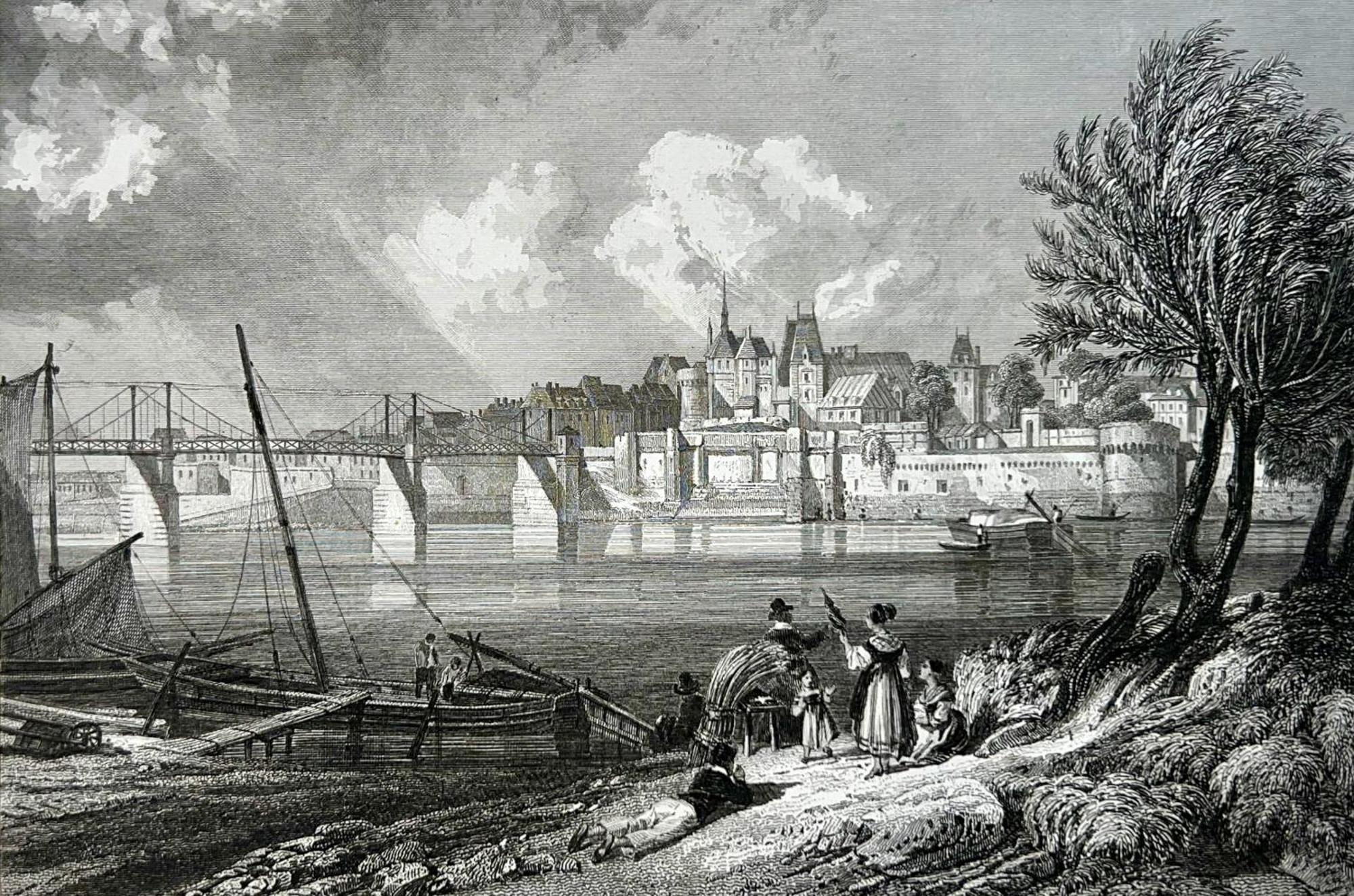 Апартаменты Les Penates De Loire Ансени Номер фото