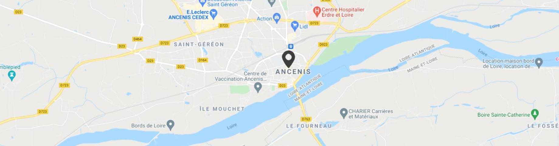 Апартаменты Les Penates De Loire Ансени Номер фото